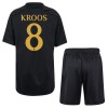 Ensemble Maillot Real Madrid Kroos 8 Third 2023-24 Enfant Ensemble Maillot Real Madrid Kroos 8 Third 2023-24 Enfant